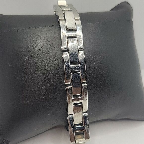 Michael Kors MK3454 Women Stainless Steel Analog Silver Dial Quartz Watch AM465 - Picture 6 of 11